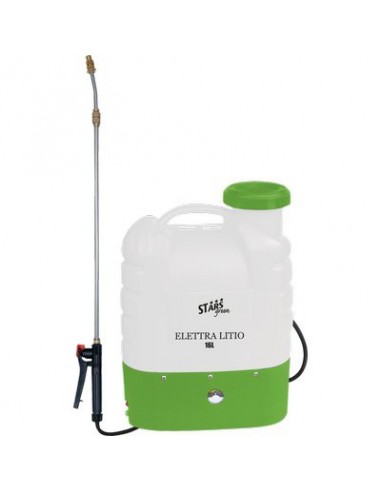 POMPA A SPALLA BATTERIA LITIO ELETTRA 16 STARS