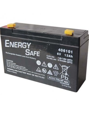 BATTERIA POMPA SERENA ITALDIFRA