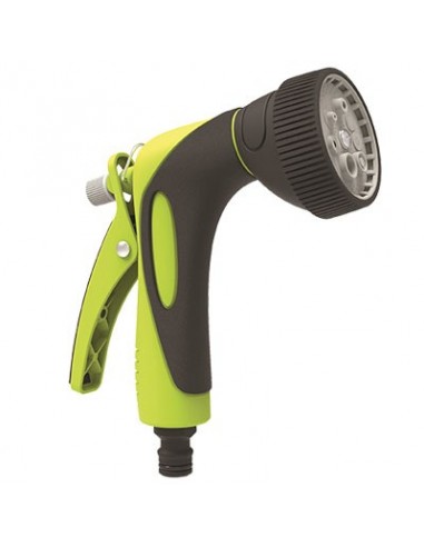 IDROPISTOLA MULTIFUNZIONE PLASTICA GOMMA GF