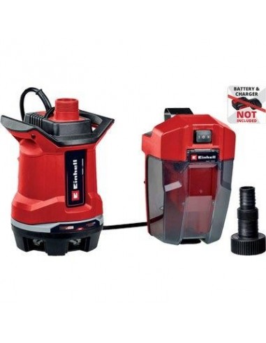 ELETTROPOMPA CISTERNA BATT GE-DP18/25LI EINHELL