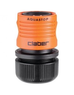 RACCORDO RAPIDO STRINGITUBO + STOP CLABER