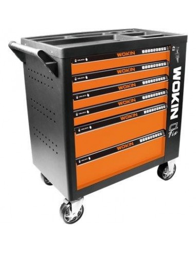 CARRELLO PORTAUTENSILI VUOTO 901501 WOKIN