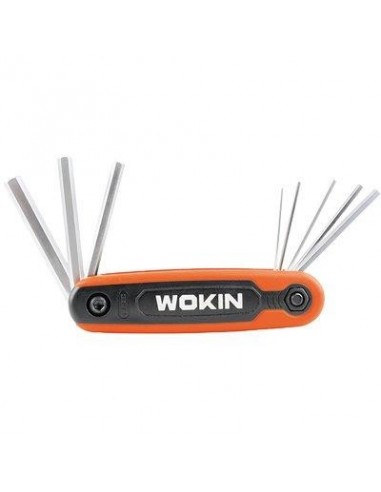 CHIAVI ESAGONALE POCKET 208708 WOKIN