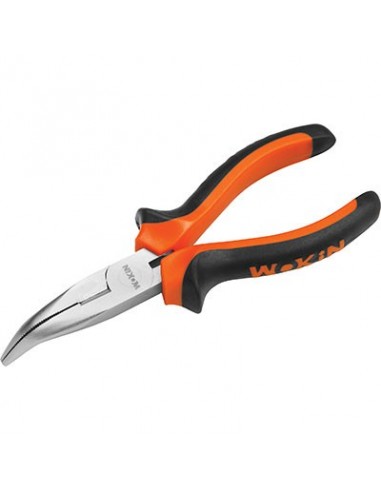 PINZA BECCHI MEZZOTONDI PIEGATI 1003 WOKIN