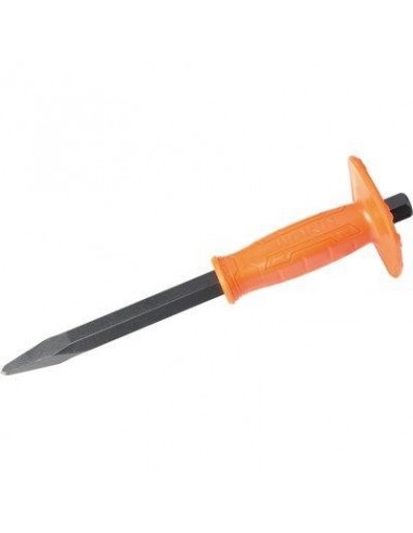 SCALPELLO MURATORE A PUNTA + SALVAMANO 2550 WOKIN