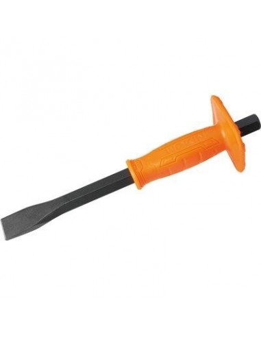 SCALPELLO MURATORE A TAGLIO + SALVAMANO 2551 WOKIN