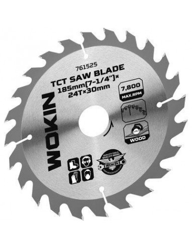 LAMA CIRCOLARE X LEGNO 761545 WOKIN