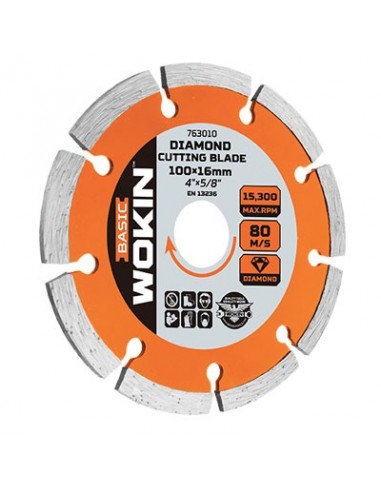 DISCO DIAMANTATO A SETTORE 7631 WOKIN