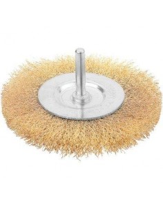 SPAZZOLA ACCIAIO CIRCOLARE + GAMBO 771002 WOKIN