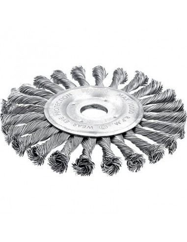 SPAZZOLA ACCIAIO RITORTO + FORO 7706 WOKIN