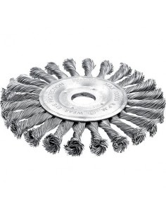 SPAZZOLA ACCIAIO RITORTO + FORO 7706 WOKIN