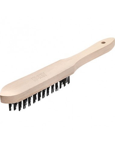 SPAZZOLA ACCIAIO DRITTA 323505 WOKIN