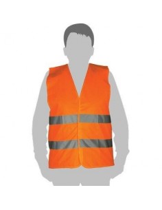 GILET ALTA VISIBILITA ARANCIO 4521 WOKIN