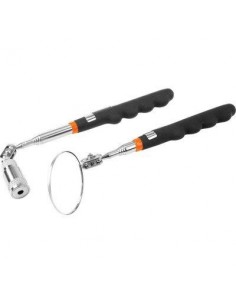 MAGNETE + SPECCHIETTO TELESCOPICI 722502 WOKIN