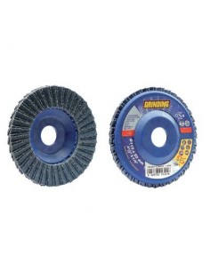 DISCO A LAMELLE RADIALI ZIRCONIO GRINDING