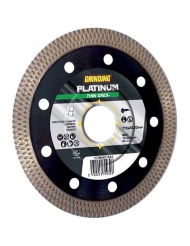 DISCO DIAMANTATO PLATINUM THIN GRES+ GRINDING