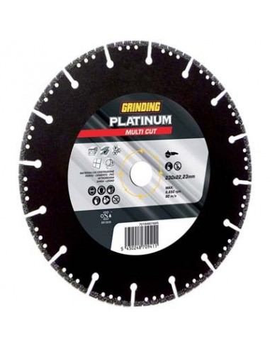DISCO DIAMANTATO PLATINUM MULTI CUT GRINDING
