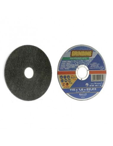 DISCO ABRASIVO TAGLIO FERRO PIANO GRINDING