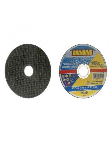 DISCO ABRASIVO TAGLIO MARMO PIANO GRINDING
