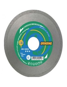 DISCO DIAMANTATO A CORONA LISCIA MD GRES GRINDING