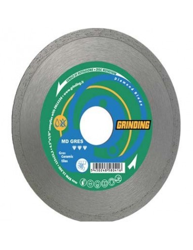 DISCO DIAMANTATO A CORONA LISCIA MD GRES GRINDING
