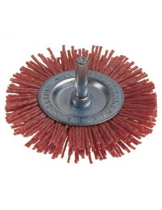 SPAZZOLA FIBRA CIRCOLARE + GAMBO PG