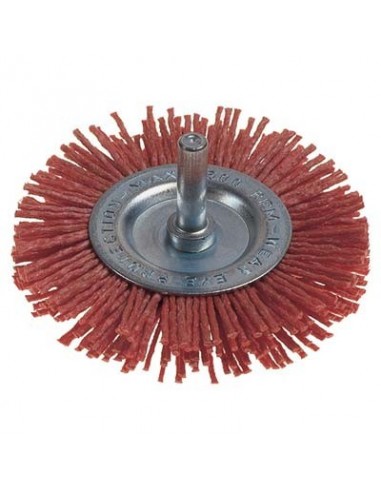 SPAZZOLA FIBRA CIRCOLARE + GAMBO PG