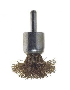 SPAZZOLA ACCIAIO A FUNGO + GAMBO PG