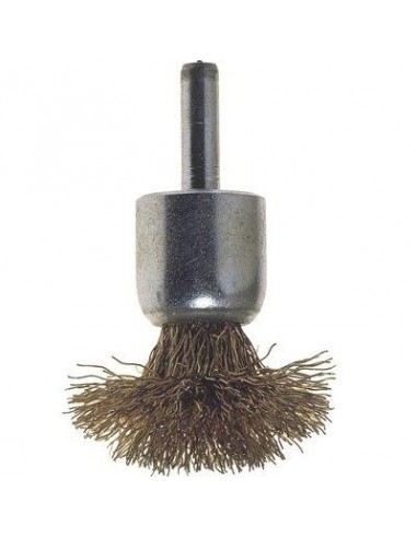 SPAZZOLA ACCIAIO A FUNGO + GAMBO PG