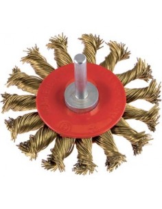 SPAZZOLA ACCIAIO RITORTO CIRCOLARE + GAMBO PG