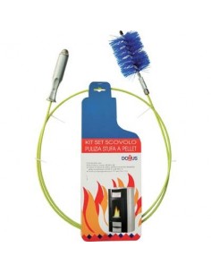 SCOVOLO KIT PULIZIA STUFA PELLET DOMUS