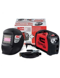 SALDATRICE INVERTER FORCE 165 + MASCHERA TELWIN