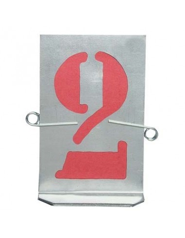 STAMPI TRAFORATI SERIE NUMERI