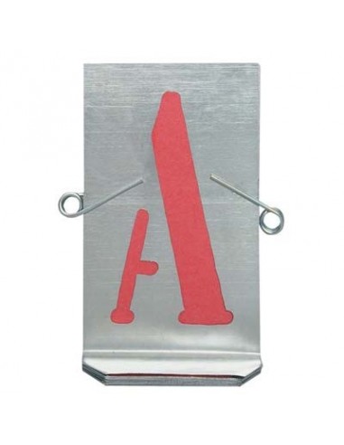 STAMPI TRAFORATI SERIE LETTERE