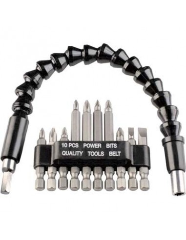 INSERTI + PORTAINSERTO LUNGO X AVVITATORE EINHELL