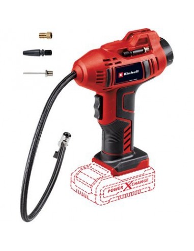 COMPRESSORE PORTATILE BATTERIA CE-CC 18LI EINHELL