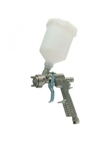 AEROGRAFO AC + SERBATOIO NYLON SUPERIORE ANI