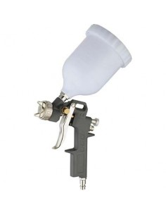 AEROGRAFO AC + SERBATOIO NYLON SUPERIORE EFFE