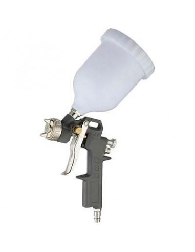 AEROGRAFO AC + SERBATOIO NYLON SUPERIORE EFFE