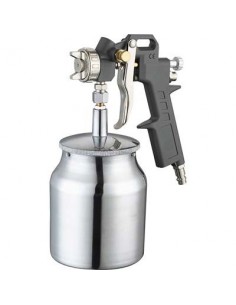 AEROGRAFO AC + SERBATOIO ALLUMINIO INFERIORE EFFE