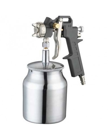 AEROGRAFO AC + SERBATOIO ALLUMINIO INFERIORE EFFE