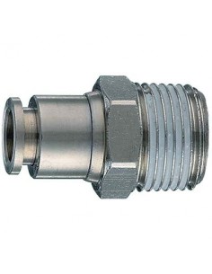 RACCORDO DRITTO AUTO FILETTO MASCHIO AC 50/A ANI