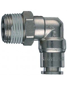GOMITO GIREVOLE AUTO FILETTO MASCHIO AC 50/CG ANI