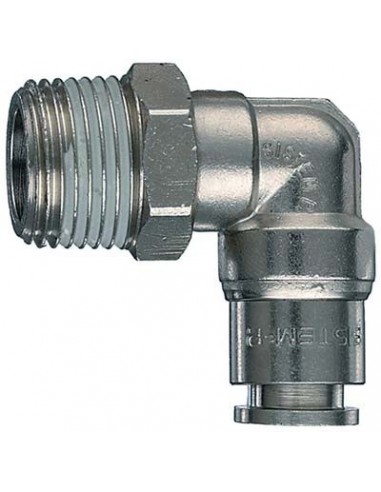 GOMITO GIREVOLE AUTO FILETTO MASCHIO AC 50/CG ANI