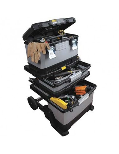 MOBILE PORTAUTENSILI 4 IN 1 SU RUOTE STANLEY