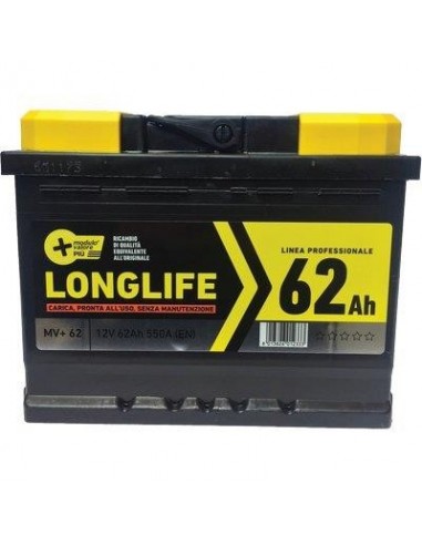 BATTERIA AUTO MODULO VALORE +