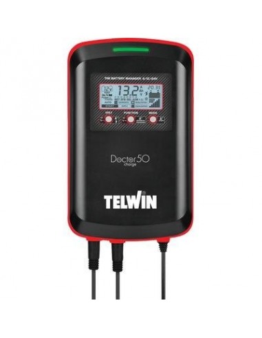CARICABATTERIA DIAGNOSTICO DOCTOR CHARGE 50 TELWIN