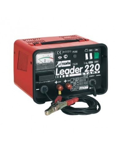 CARICABATTERIA LEADER 220 TELWIN