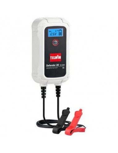 CARICABATTERIA DEFENDER 20 NEW TELWIN