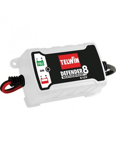 CARICABATTERIA DEFENDER   8 TELWIN
